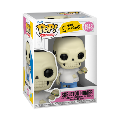 Funko Pop! Television: The Simpsons - Itchy #1945 / Scratchy #1946 / Bart #1947 / Homer #1948
