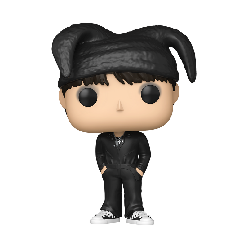 Funko Pop! Rocks: BTS (Solos) - RM / Jin / Agust D / J-Hope