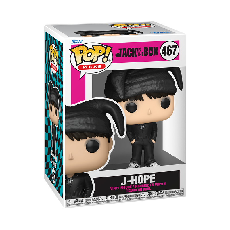 Funko Pop! Rocks: BTS (Solos) - RM / Jin / Agust D / J-Hope / Jimin / Jung Kook / V