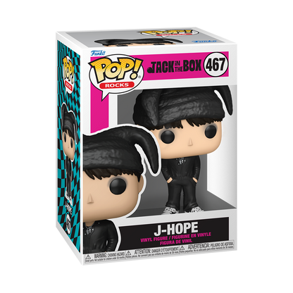 Funko Pop! Rocks: BTS (Solos) - RM / Jin / Agust D / J-Hope / Jimin / Jung Kook / V