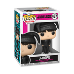 Funko Pop! Rocks: BTS (Solos) - RM / Jin / Agust D / J-Hope / Jimin / Jung Kook / V