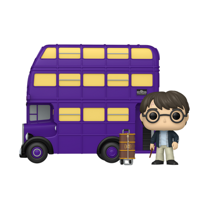 Funko Pop! Movies: Harry Potter - Harry Potter with Knight Bus (Super Deluxe RIde) #139