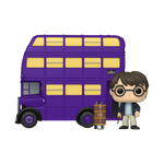 Funko Pop! Movies: Harry Potter - Harry Potter with Knight Bus (Super Deluxe RIde) #139