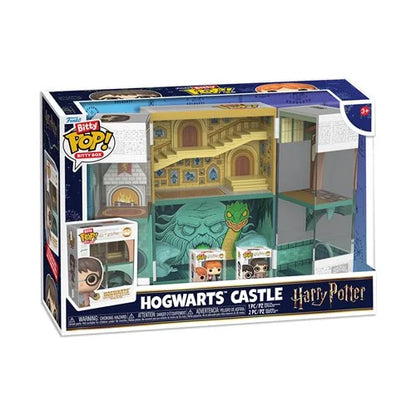 Funko Pop! Bitty Pop: Harry Potter - Hogwarts Castle Bitty Box Playset