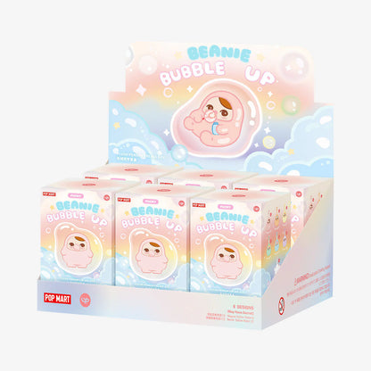 PopMart: Pucky Beanie - Bubble Up Series Plush Pendant Blind Box