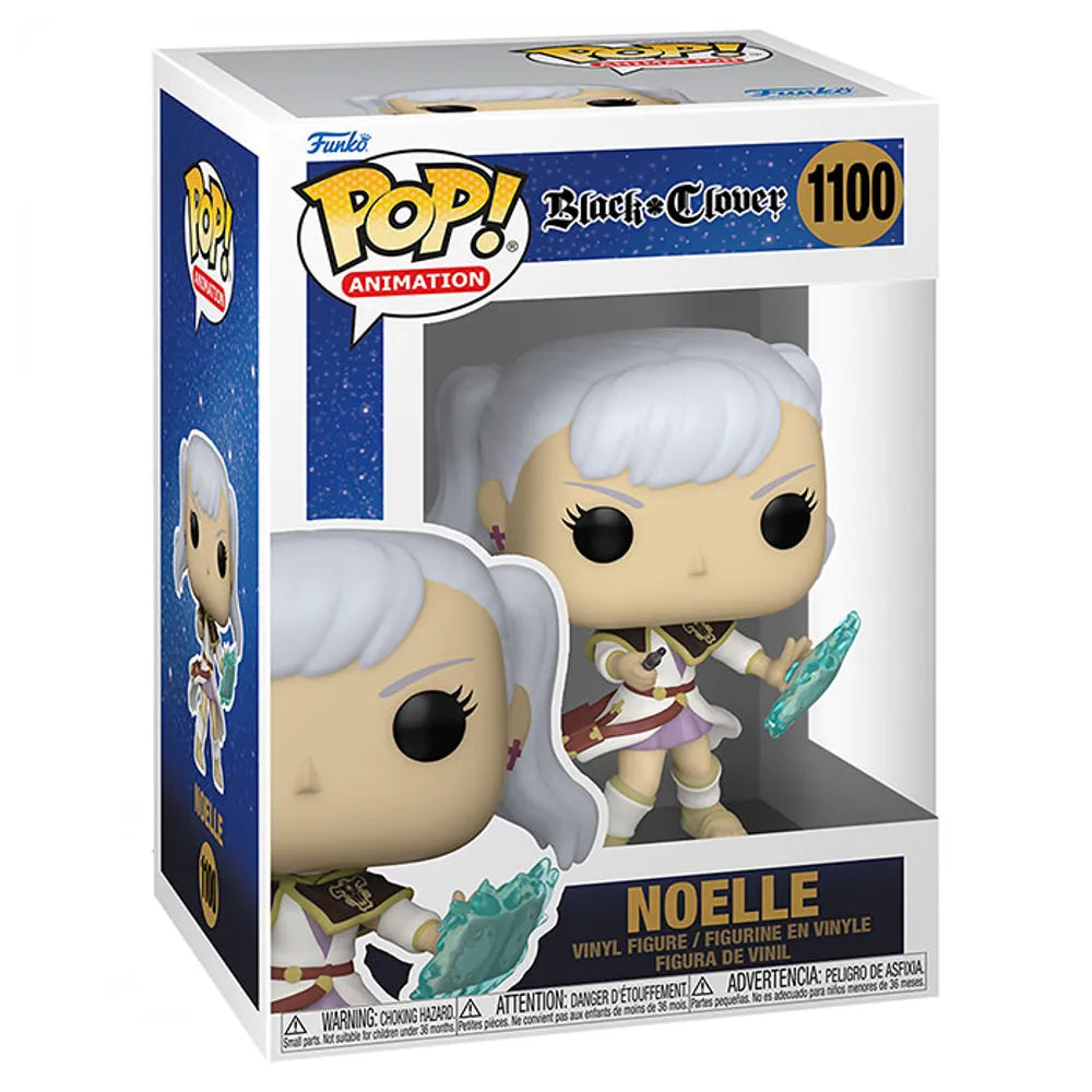 Funko Pop! Anime: Black Clover **WEB ONLY**