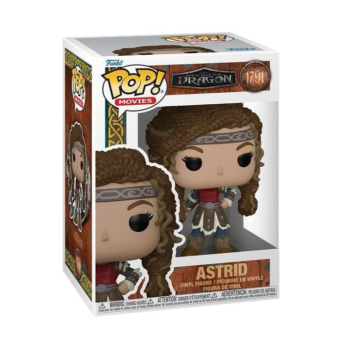 Funko Pop! Movies: How To Train Your Dragon (HTTYD) - Hiccup / Astrid / Deluxe Toothless / Toothless [Exclusive]