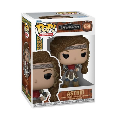 Funko Pop! Movies: How To Train Your Dragon (HTTYD) - Hiccup / Astrid / Deluxe Toothless / Toothless [Exclusive]