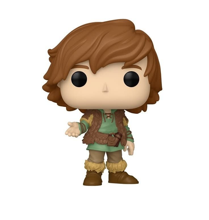 Funko Pop! Rides Deluxe: Hiccup Mit Toothless - How To Train Your Dragon | Vinyl-Figur Ca. 14 Cm