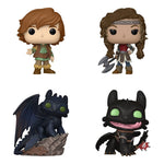 Funko Pop! Movies: How To Train Your Dragon (HTTYD) - Hiccup / Astrid / Deluxe Toothless / Toothless [Exclusive] *PREORDER*