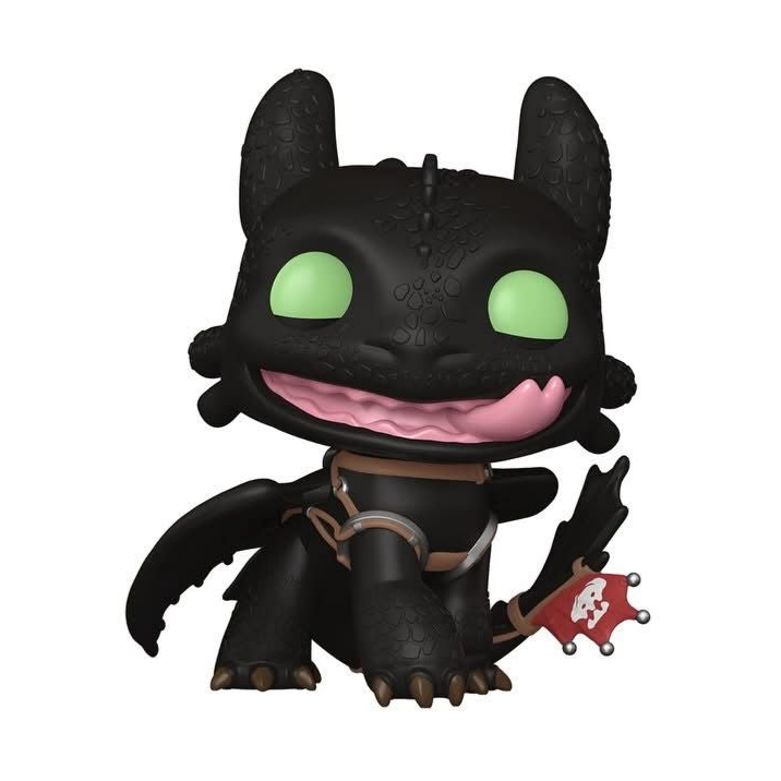 Funko Pop! Movies: How To Train Your Dragon (HTTYD) - Hiccup / Astrid / Deluxe Toothless / Toothless [Exclusive]