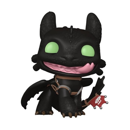Funko Pop! Movies: How To Train Your Dragon (HTTYD) - Hiccup / Astrid / Deluxe Toothless / Toothless [Exclusive]