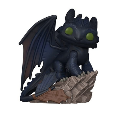 Funko Pop! Movies: How To Train Your Dragon (HTTYD) - Hiccup / Astrid / Deluxe Toothless / Toothless [Exclusive]