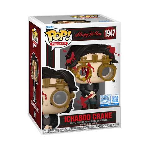 Funko Pop! Movies: Sleepy Hollow - Ichabod Crane (Bloody) #1947 [Funko Special Edition] *PREORDER*