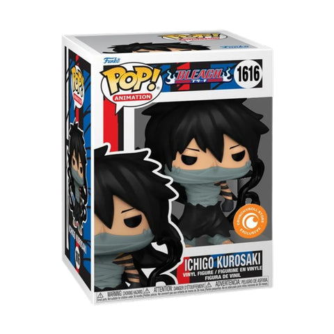 Funko Pop! Anime: Bleach - Ichigo Kurosaki #1616 [CrunchyRoll Exclusive]
