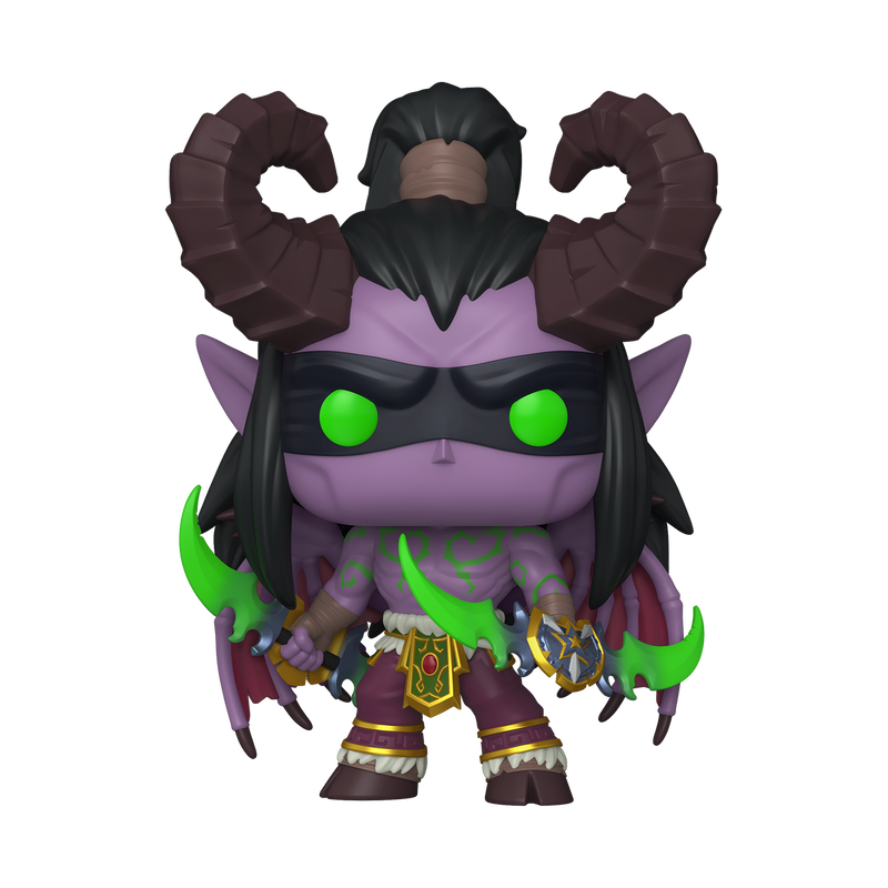 Funko Pop! Games: World Of Warcraft - Anduin / Illidan / Jaina Proudmoore / Xal'atath