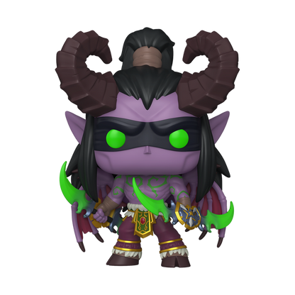 Funko Pop! Games: World Of Warcraft - Anduin / Illidan / Jaina Proudmoore / Xal'atath