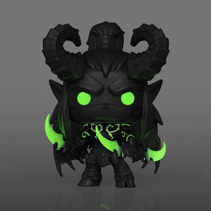 Funko Pop! Games: World Of Warcraft - Anduin / Illidan / Jaina Proudmoore / Xal'atath