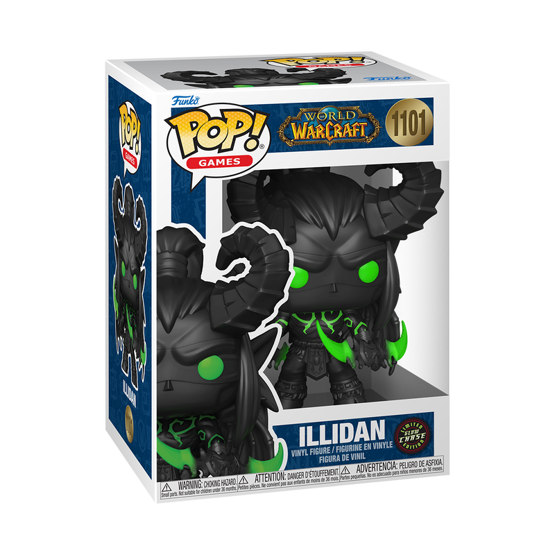 Funko Pop! Games: World Of Warcraft - Anduin / Illidan / Jaina Proudmoore / Xal'atath
