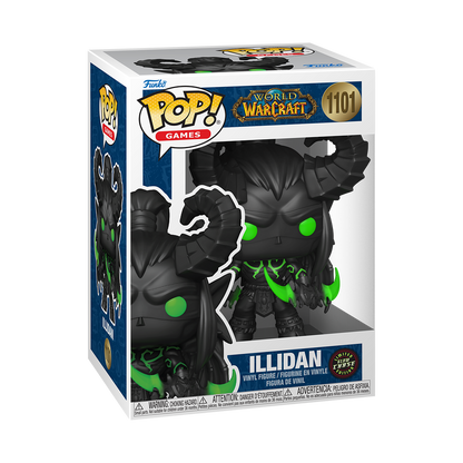 Funko Pop! Games: World Of Warcraft - Anduin / Illidan / Jaina Proudmoore / Xal'atath