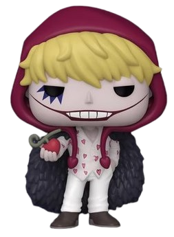 Funko Pop! Anime: One Piece - Corazon with Devil Fruit #1709 [2024 NYCC Fall Shared Convention Exclusive]