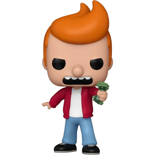 Funko Pop! Animation: Futurama - Philip J. Fry (Shut Up & Take My Money Meme) #1782 [Special Edition]