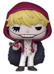 Funko Pop! Anime: One Piece - Corazon with Devil Fruit #1709 [2024 NYCC Fall Shared Convention Exclusive]