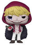 Funko Pop! Anime: One Piece - Corazon with Devil Fruit #1709 [2024 NYCC Fall Shared Convention Exclusive]
