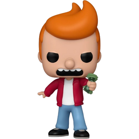 Funko Pop! Animation: Futurama - Philip J. Fry (Shut Up & Take My Money Meme) #1782 [Special Edition]