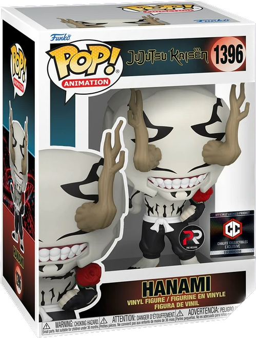 Funko Pop! Anime: Jujutsu Kaisen - Hanami #1396 [Exclusive]