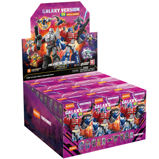Blokees: Transformers - Galaxy Version Wave 6 Blind Box