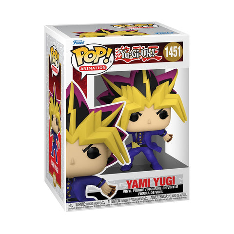 Funko Pop! Anime: Yu-Gi-Oh! - Yami Yugi #1451