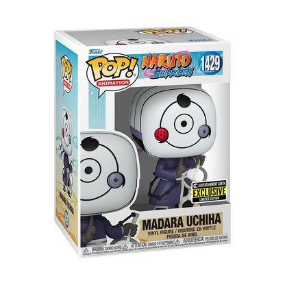 Funko Pop! Anime: Naruto - Madara Uchiha #1429 [Entertainment Earth Exclusive]