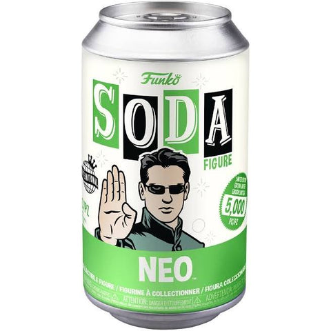 FUNKO SODA! MOVIES: THE MATRIX - NEO **SEALED CAN**