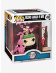 Funko Pop! ANIMATION DEMON SLAYER NEZUKO KAMADO IN WEB #1418 DELUXE [Boxlunch EXCLUSIVE] *PREORDER*