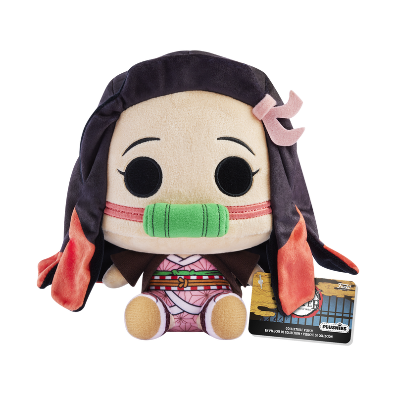 FUNKO 7” PLUSHIES ANIMATION: DEMON SLAYER - NEZUKO KAMADO