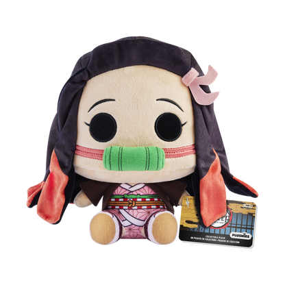 FUNKO 7” PLUSHIES ANIMATION: DEMON SLAYER - NEZUKO KAMADO