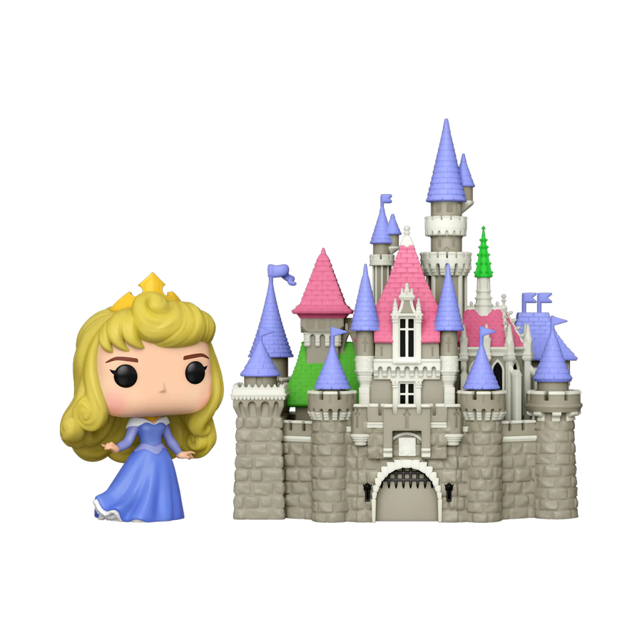 Funko Pop! Disney: Princesses - Aurora with Castle #29