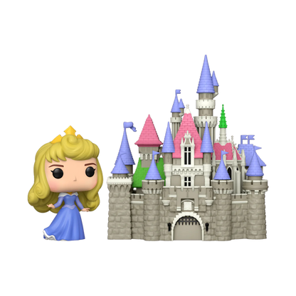 Funko Pop! Disney: Princesses - Aurora with Castle #29