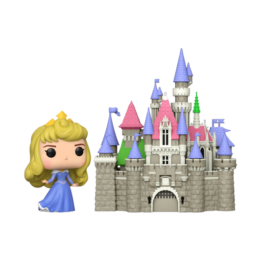 Funko Pop! Disney: Princesses - Aurora with Castle #29