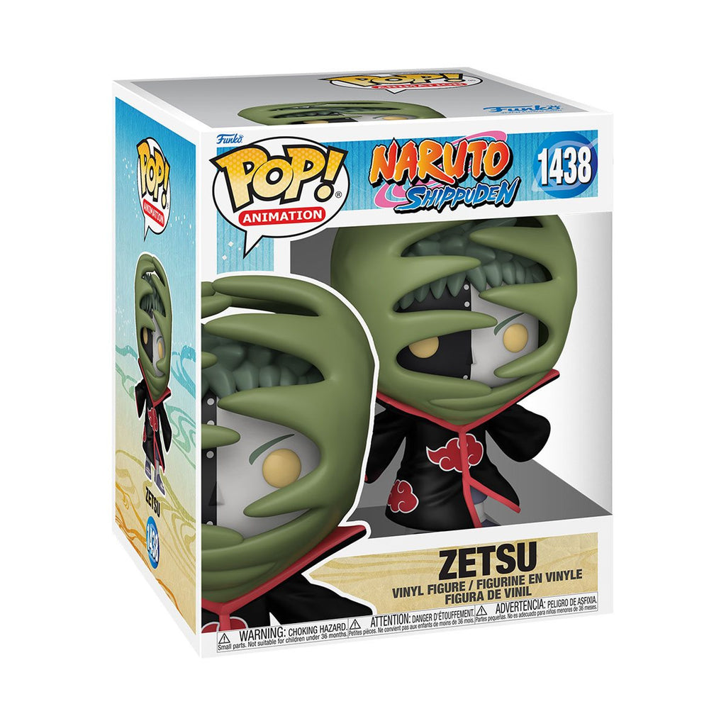 Funko Pop! 6-inch Anime Naruto Zetsu #1438 *PREORDER* – MyPops.ca