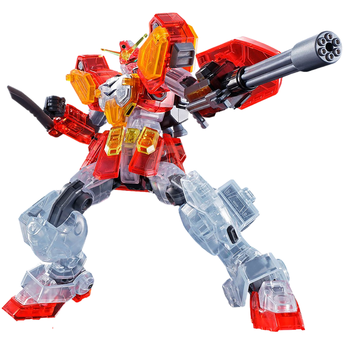 BANDAI HG 1/144 EVENT LIMITED ITEM GUNDAM HEAVYARMS CLEAR COLOR Japan