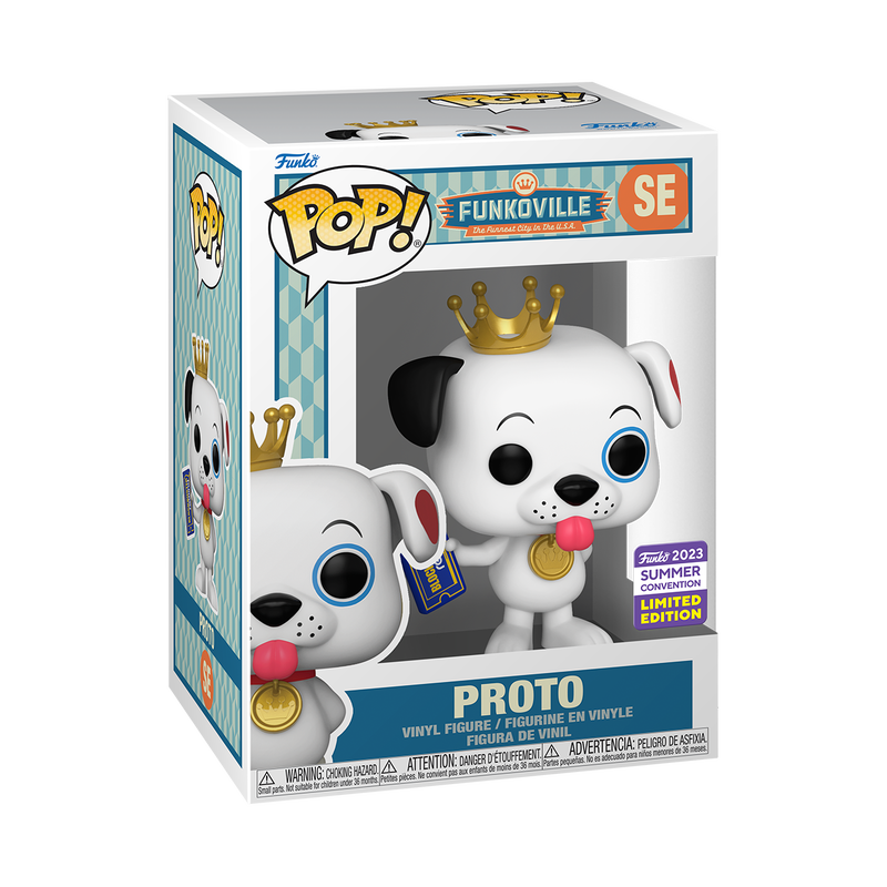 FUNKO POP! PROTO with BLOCKBUSTER Card #SE [2023 SDCC SHARED EXCLUSIVE] *PREORDER*