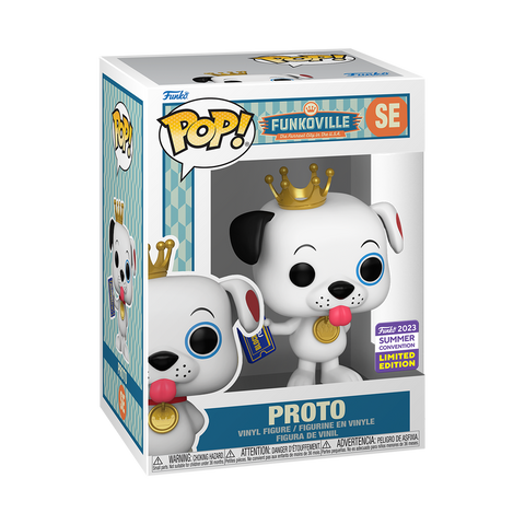 FUNKO POP! PROTO with BLOCKBUSTER Card #SE [2023 SDCC SHARED EXCLUSIVE] *PREORDER*