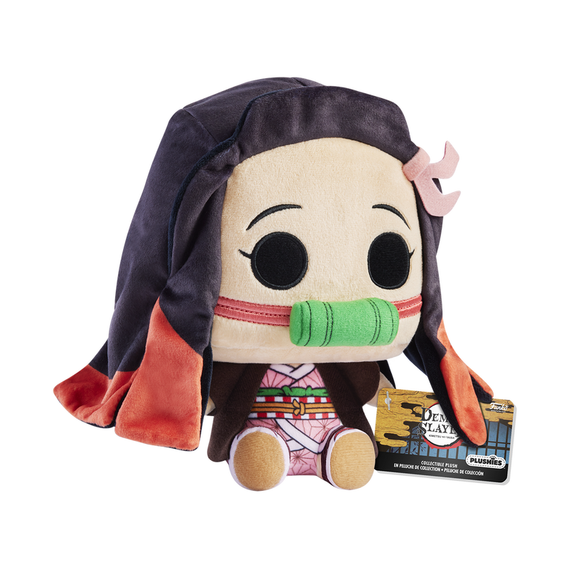 FUNKO 7” PLUSHIES ANIMATION: DEMON SLAYER - NEZUKO KAMADO