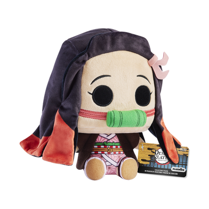 FUNKO 7” PLUSHIES ANIMATION: DEMON SLAYER - NEZUKO KAMADO