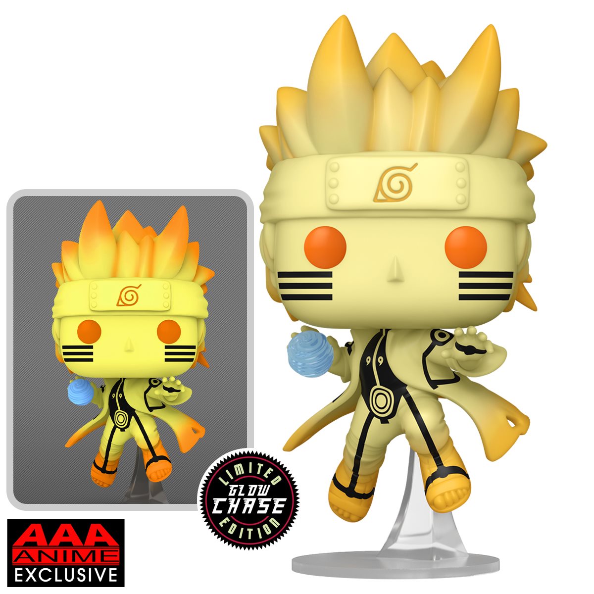 Funko Pop! Anime: Naruto Shippuden - Naruto Uzumaki with Kurama