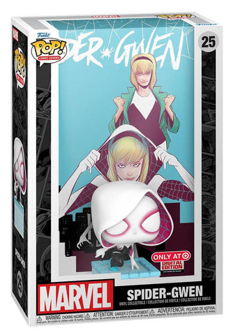 Funko Pop! MARVEL COMIC COVER SPIDER GWEN [EXCLUSIVE] #25