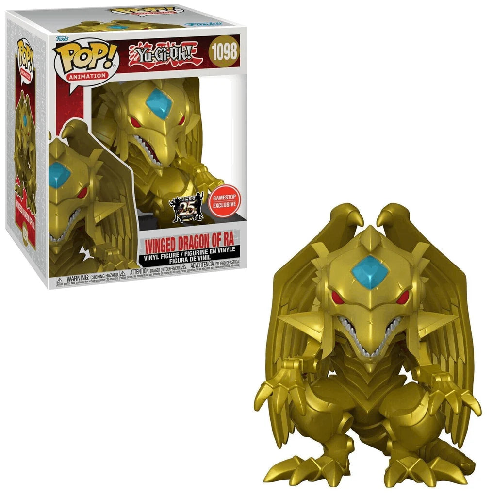 Funko Pop! Yu-Gi-Oh - Lot 4/4 **WEB ONLY**