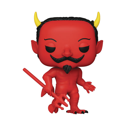 Funko Pop! Loteria - El Diablito #03 [PX Previews Exclusive - GITD]